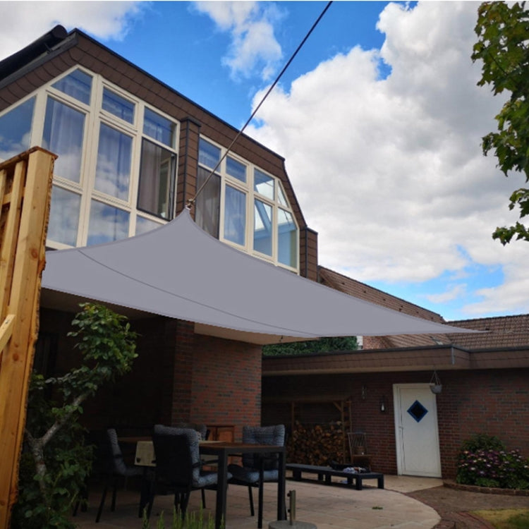 Outdoor Garden Sunshade Sail Waterproof Anti-UV Canopy, Size: 2m x 4m, 2m x 4m