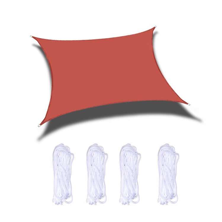 Outdoor Garden Sunshade Sail Waterproof Anti-UV Canopy, Size: 2.5m x 3m, 2.5m x 3m