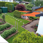 Outdoor Garden Sunshade Sail Waterproof Anti-UV Canopy, Size: 2.5m x 3m, 2.5m x 3m