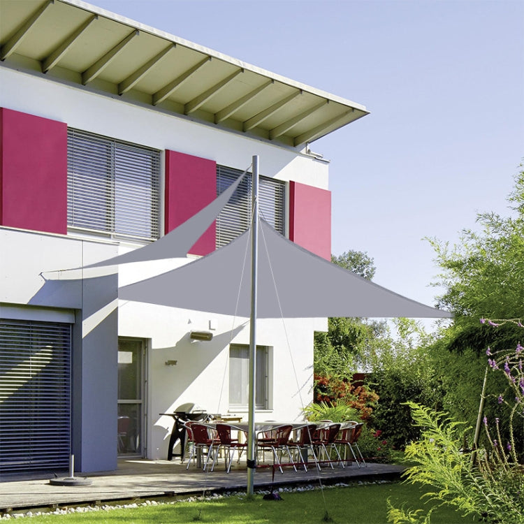 Outdoor Garden Sunshade Sail Waterproof Anti-UV Canopy, Size: 2m x 2m, 2m x 2m