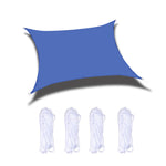 Outdoor Garden Sunshade Sail Waterproof Anti-UV Canopy, Size: 3m x 3m, 3m x 3m