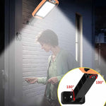 Solar Outdoor Waterproof Wall Light Human Body Induction Garden Light Fence Lighting Street Light, TG-TY07701  6 x 28 LED, TG-TY07703 10 x 16 LED, TG-TY07704 Diamond 124 LED, TG-TY07705  6 x 40 COB, TG-TY07706  8 x 30 COB, TG-TY07707 10 x 24 COB