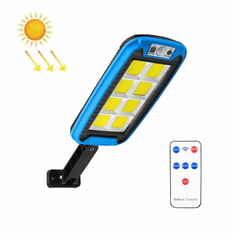 Solar Outdoor Waterproof Wall Light Human Body Induction Garden Light Fence Lighting Street Light, TG-TY07701  6 x 28 LED, TG-TY07703 10 x 16 LED, TG-TY07704 Diamond 124 LED, TG-TY07705  6 x 40 COB, TG-TY07706  8 x 30 COB, TG-TY07707 10 x 24 COB