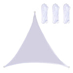 Triangle Outdoor Garden Sunshade Sail Waterproof Anti-UV Canopy, Size: 3m x 3m x 3m, 3m x 3m x 3m
