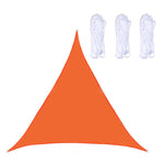 Triangle Outdoor Garden Sunshade Sail Waterproof Anti-UV Canopy, Size: 4m x 4m x 4m, 4m x 4m x 4m