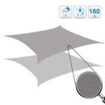 Triangle Outdoor Garden Sunshade Sail Waterproof Anti-UV Canopy, Size: 4m x 4m x 4m, 4m x 4m x 4m