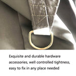 Triangle Outdoor Garden Sunshade Sail Waterproof Anti-UV Canopy, Size: 4m x 4m x 4m, 4m x 4m x 4m
