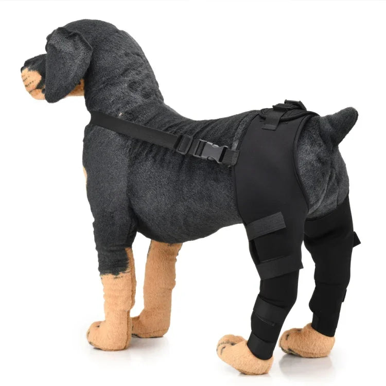 Pet Dog Leg Knee Guard Surgery Injury Protective Cover, XS, S, M