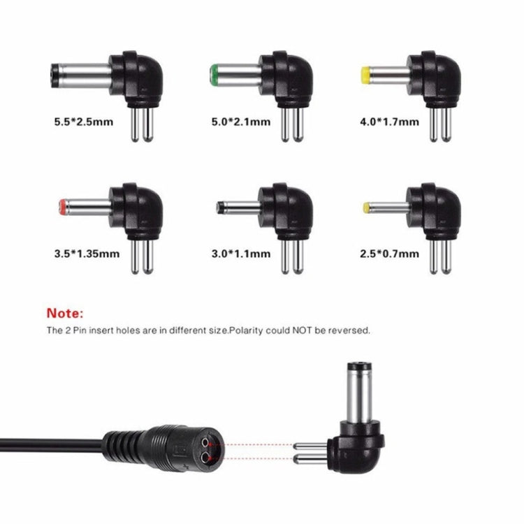 C5 3-12V 12W Adjustable Voltage Regulated Switch Power Supply Power Adapter Multifunction Charger With DC Tips, US Plug, UK Plug, EU Plug