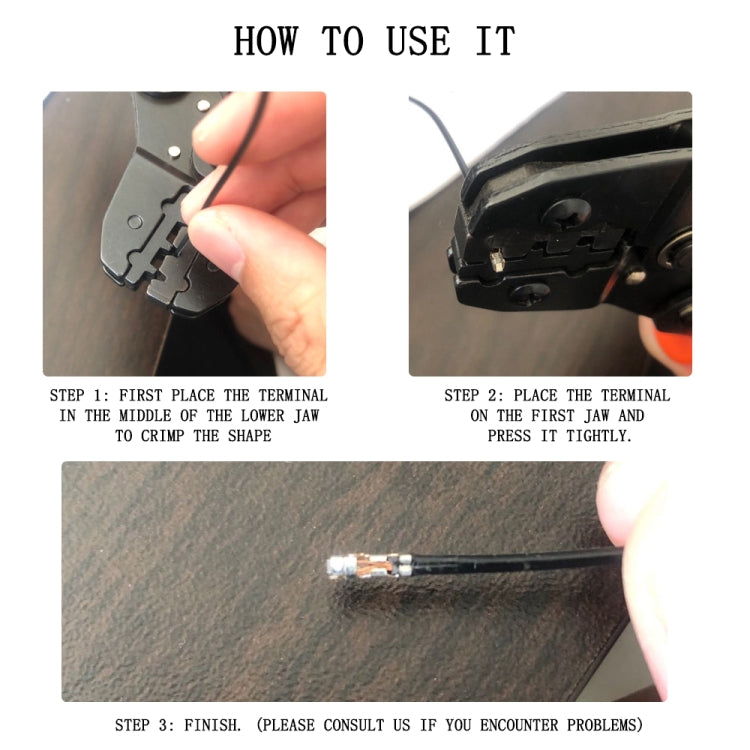 Multi-Function Mini Terminal Connect Crimped Pliers Terminal Connect Crimping Pliers, SN-28B