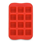 Silicone Chocolate Mold Tray Creative Geometry Shaped Ice Cube Cake decoration Mold, Round, Square, Heart, Star