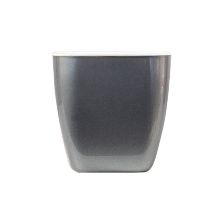 Imitation Metal Colorful Water Storage Plastic Flowerpot, G109 Medium Pot, G105 Small Pot
