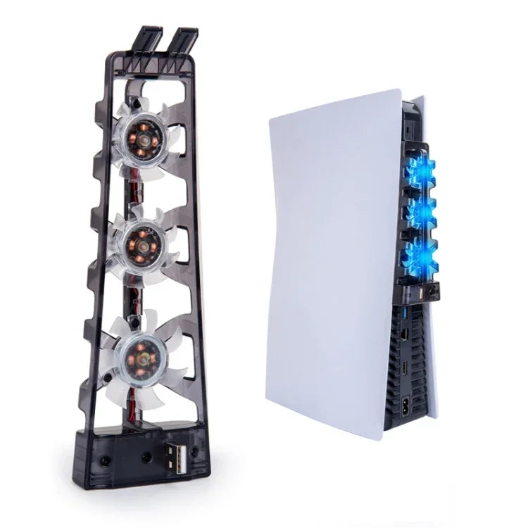 DOBE TP5-1523  The Rear Blu-Ray Fan Host Cooling Fan For PS5, TP5-1523