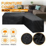 Outdoor Garden Furniture Corner Sofa Cover Dustproof Table Cover, 215x215x87cm, 200x270x82cm, 286x222x82cm, 300x300x98cm, 155x95x68, 210x270x85cm
