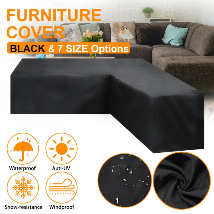 Outdoor Garden Furniture Corner Sofa Cover Dustproof Table Cover, 215x215x87cm, 200x270x82cm, 286x222x82cm, 300x300x98cm, 155x95x68, 210x270x85cm