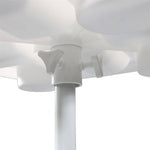 Outdoor Beach Umbrella Tube Cup Holder Sun Umbrella PP Plastic Tray, Sun Umbrella PP Tray
