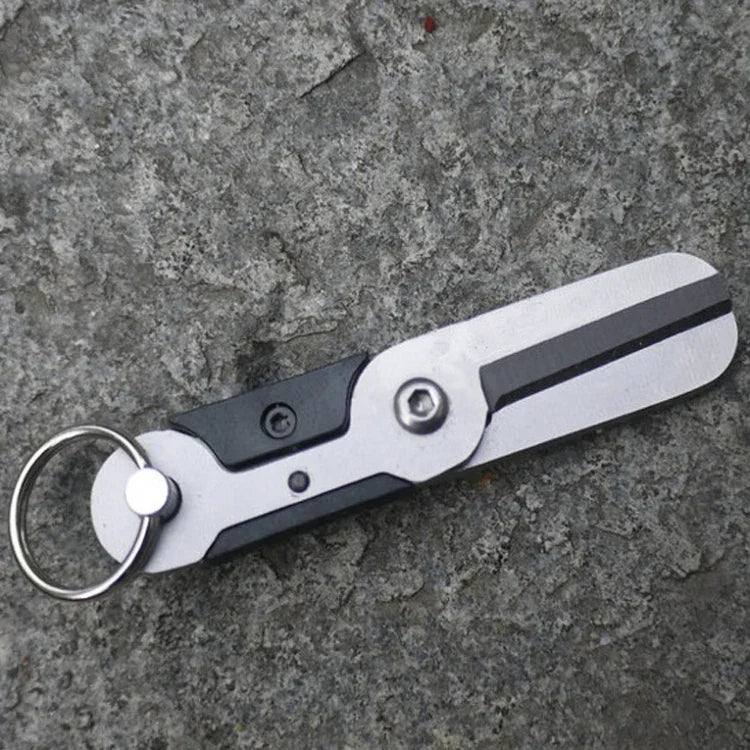 Outdoor Stainless Steel Mini Scissors Anti-Loss EDC Scissors, EDC Scissors