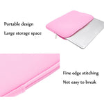 Laptop Anti-Fall and Wear-Resistant Lliner Bag For MacBook, 11 inch, 13 inch, 14 inch, 15 inch, 15.6 inch
