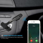 3.5mm Lavalier Bluetooth Audio Receiver with Metal Adapter, H-139 Black, H-139 Blue, H-139 Red, H-139 White, H-139 Green
