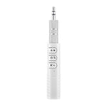 3.5mm Lavalier Bluetooth Audio Receiver with Metal Adapter, H-139 Black, H-139 Blue, H-139 Red, H-139 White, H-139 Green