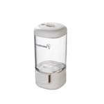 Marbrasse Metering Seasoning Box Pressing Type Seasoning Bottle Rotary Sealing Household Kitchen Seasoning Can, Single, Metering