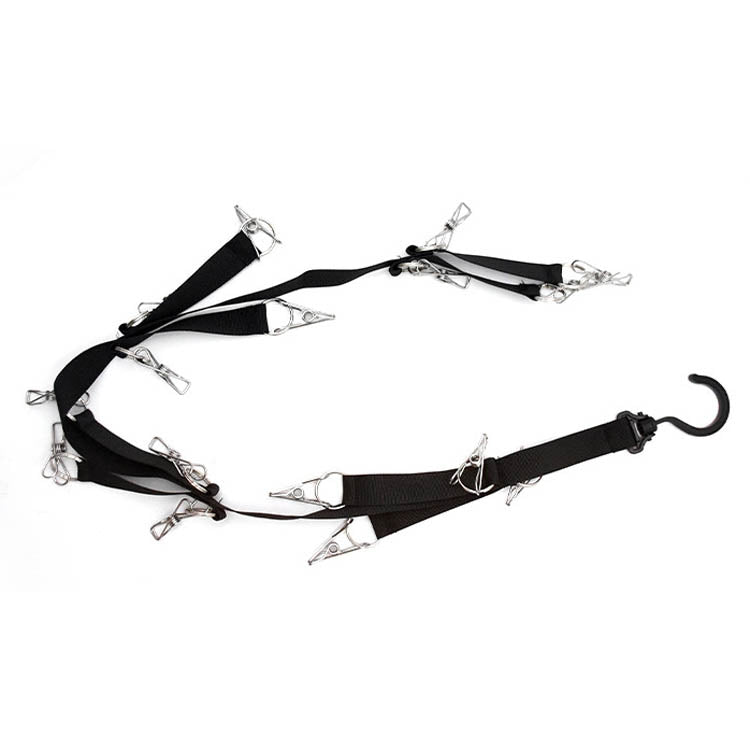 Rotary Hook Wardrobe Cap Clip-Hanging Rope Bedroom Home Storage Clothes Door Back Rogue, Clothes Door Back Hook