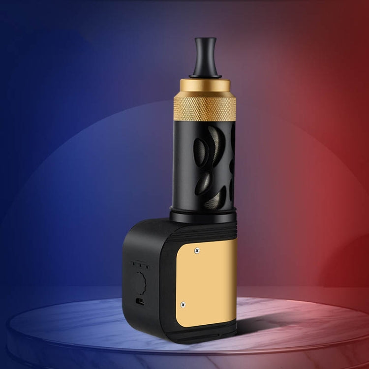 Car Lazy Cigarette Holder Driving Cigarette Holder Portable Car Ashtray, Gold, Silver, Red, Blue