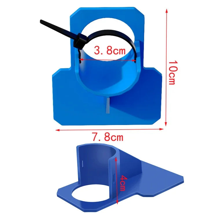 Swimming Pool Water Pipe Stent Hose Support Bracket, Water Pipe Stent(Blue), Water Pipe Stent(Gray)