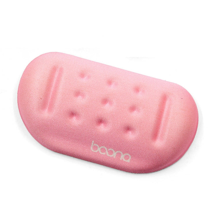 Baona Silicone Memory Cotton Wrist Pad Massage Hole Keyboard Mouse Pad, Style:, Mouse Pad (Blue), Mouse Pad (Gray), Mouse Pad (Pink), Medium Keyboard Rest (Blue), Medium Keyboard Rest (Gray), Medium Keyboard Rest (Black), Large Keyboard Rest (Blue)