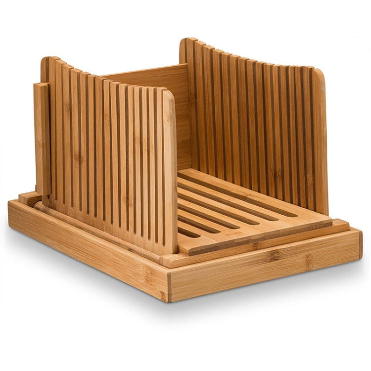 Bamboo Household And Commercial Multi-Function Bread Cutting Plate Sliced Cutting Board Bread Slices Bread Plate, Bamboo Bread Cutting