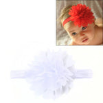 Baby Girl Elastic Hairband Children Hair Wear Flower Headband
