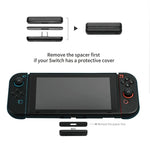 Gulikit Bluetooth Wireless Audio Adapter For Nintendo Switch, Model:, NS07 Red, NS07 Blue, NS07 Black, NS07 PRO Black, NS07 PRO Ice Blue