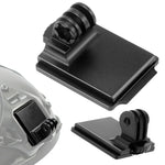 Helmet Base Adapter Fixed Mount Hunting CS NVG Bracket for GoPro HERO9 Black /HERO8 Black /7 /6 /5 /5 Session /4 Session /4 /3+ /3 /2 /1, DJI Osmo Action, Xiaoyi And Other Action Cameras, Upgraded Version, Classic Version