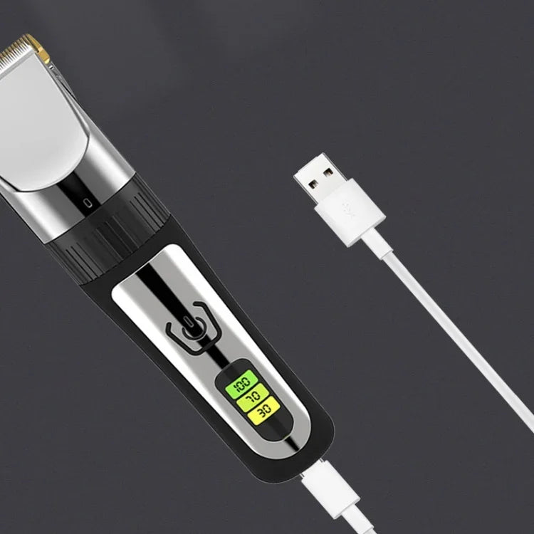 Rechargeable Hair Clipper For Adults And Children