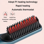 2 In 1 Curling And Straightening Dual-Use Mini Multi-Function Hair Straightener, Colour :, White, Red, Pink, Black, Blue, Purple