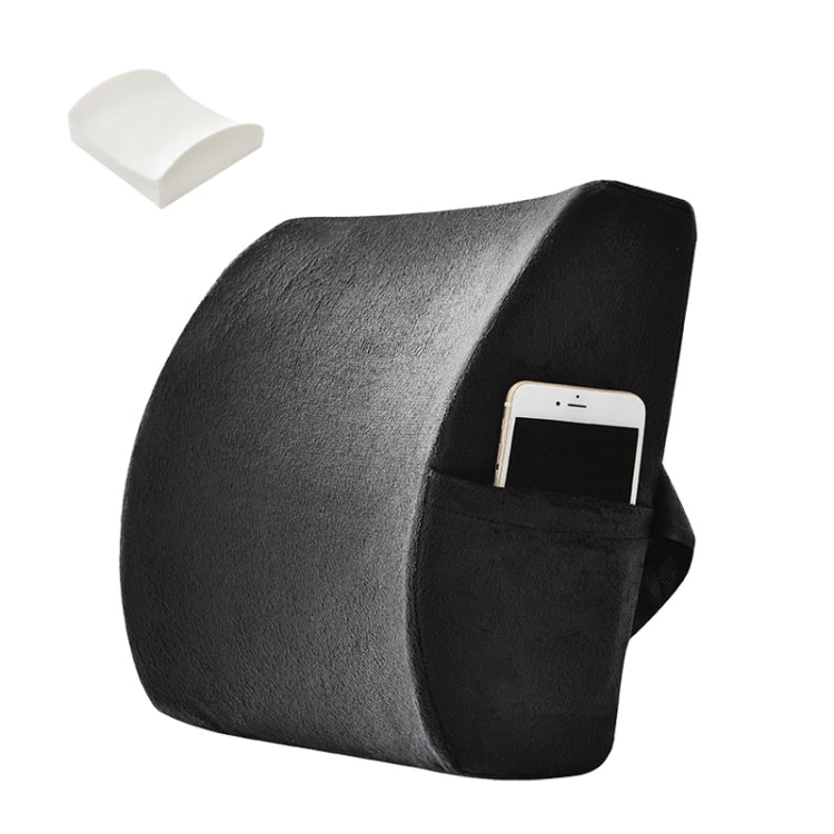 Office Waist Cushion Car Pillow With Pillow Core, Style:, Memory Foam, Gel Type