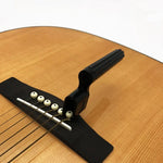 10 PCS ABS Upper Chord Equipment String Pulling Cone for Guitar