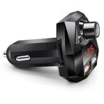 G18 Car Bluetooth Hands-Free MP3 Player Dual USB Bluetooth Charge FM Transmitter Bluetooth Receiver, G18