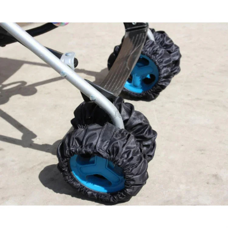 Household Dust-proof And Dirty-proof Wheel Cover Baby Wheel Cover, S, L