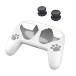 DOBE TNS-1171 Gamepad Protection Set Handle Protective Case + Rocker Cap For Nintendo Switch Pro, TNS-1171