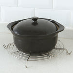 Semi-Circular Stainless Steel Drain Rack Kitchen Steamed Vegetables Rack, Size: Large 30cm, 24cm, 26cm, 30cm