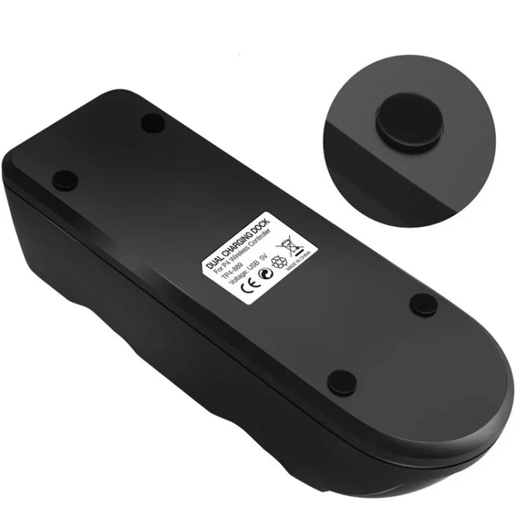 DOBE For PS4 Wireless Controller LED Charger Handle Charger, TP4-889
