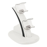 IPLAY LED Micro Dual Controller Holder Charger 2 LED Micro USB Handle Fast Charging Dock Station Stand Charger for PS4 Controller, For Xbox One Controller