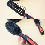 6-In-1 Mirror Comb Hair Comb With Base Set Massage Scalp Beauty Comb