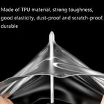 Laptop Touchpad Film Dust-Proof Transparent Frosted Touchpad Protective Film For MacBook, For MacBook Air 13.3 inch A2337, For MacBook Air 13.3 inch A1932 2019, For MacBook Air 13.3 inch A1369 / A1466, For MacBook Pro 15.4 inch A1707 / A1990           ...
