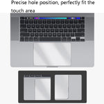Laptop Touchpad Film Dust-Proof Transparent Frosted Touchpad Protective Film For MacBook, For MacBook Air 13.3 inch A2337, For MacBook Air 13.3 inch A1932 2019, For MacBook Air 13.3 inch A1369 / A1466, For MacBook Pro 15.4 inch A1707 / A1990           ...