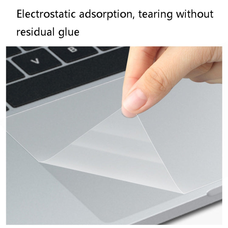 Laptop Touchpad Film Dust-Proof Transparent Frosted Touchpad Protective Film For MacBook, For MacBook Air 13.3 inch A2337, For MacBook Air 13.3 inch A1932 2019, For MacBook Air 13.3 inch A1369 / A1466, For MacBook Pro 15.4 inch A1707 / A1990           ...