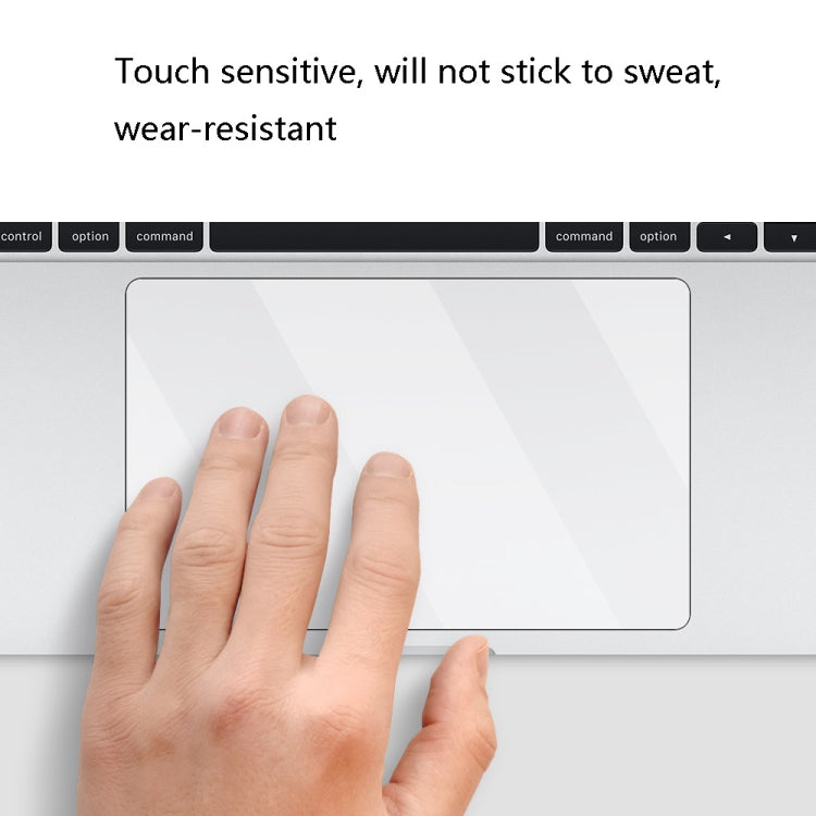 Laptop Touchpad Film Dust-Proof Transparent Frosted Touchpad Protective Film For MacBook, For MacBook Air 13.3 inch A2337, For MacBook Air 13.3 inch A1932 2019, For MacBook Air 13.3 inch A1369 / A1466, For MacBook Pro 15.4 inch A1707 / A1990           ...