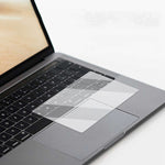 Laptop Touchpad Film Dust-Proof Transparent Frosted Touchpad Protective Film For MacBook, For MacBook Air 13.3 inch A2337, For MacBook Air 13.3 inch A1932 2019, For MacBook Air 13.3 inch A1369 / A1466, For MacBook Pro 15.4 inch A1707 / A1990           ...