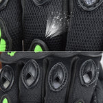 GHOST RACING GR-ST04 Motorcycle Gloves Anti-Fall Full Finger Riding Touch Gloves, L, XXL, M, XL